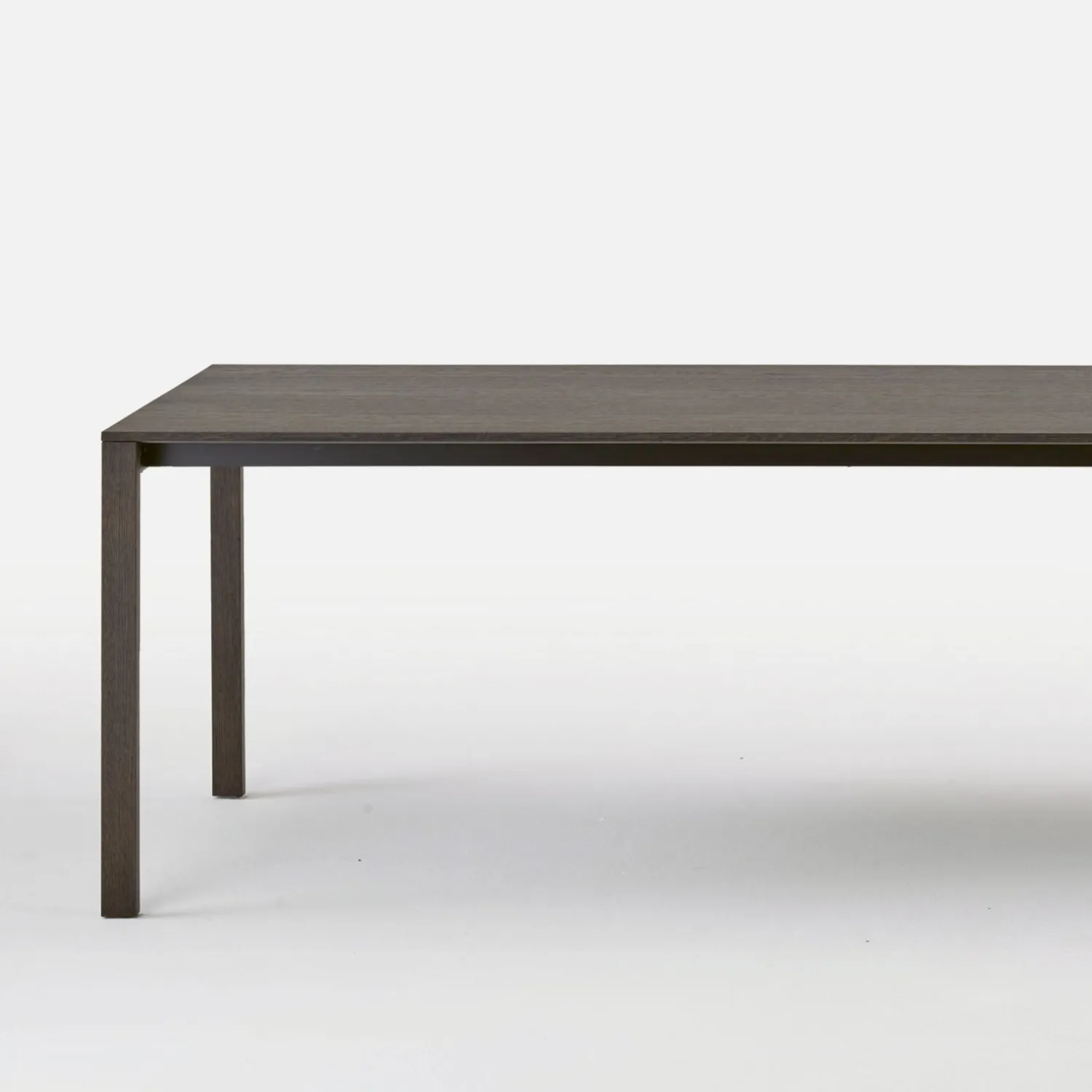 Rechthoekige Eettafels-Arco Extend Eettafel Oak Smoke