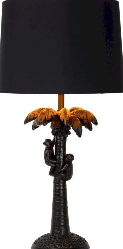Tafellampen|Tafellampen-Lucide Extravaganza Coconut Tafellamp Zwart