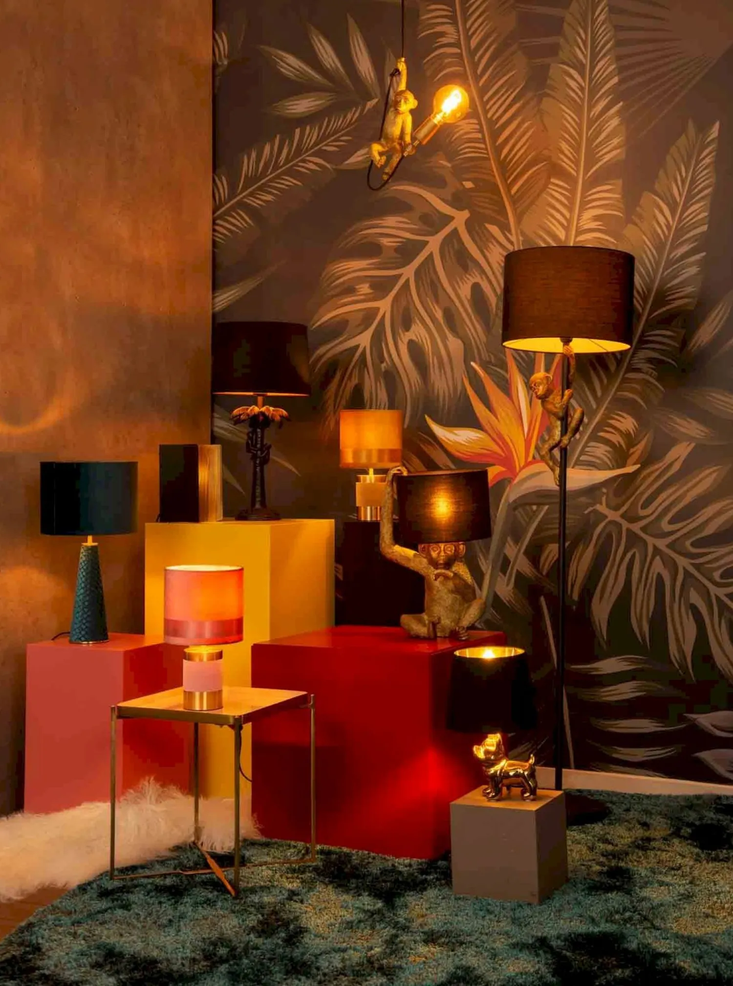 Tafellampen|Tafellampen-Lucide Extravaganza Livret Tafellamp Zwart, Goud