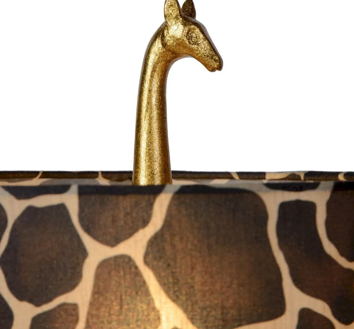 Tafellampen|Tafellampen-Lucide Extravaganza Miss Tall Tafellamp Goud, Bruin
