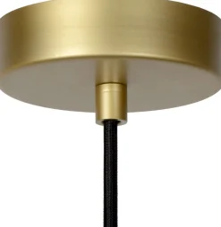Hanglampen|Hanglampen-Lucide Extravaganza Tusse Hanglamp Roze, Goud