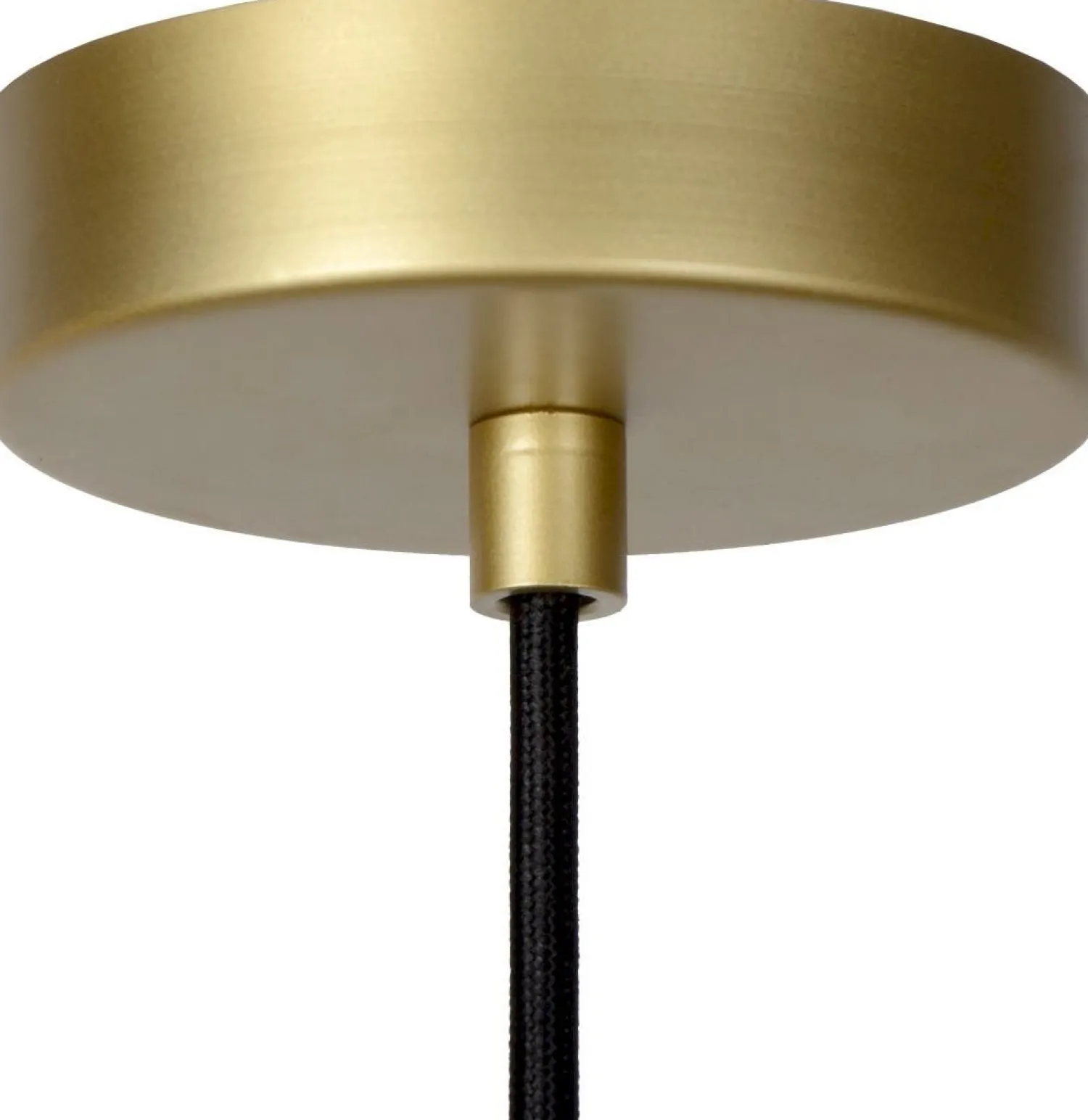 Hanglampen|Hanglampen-Lucide Extravaganza Tusse Hanglamp Roze, Goud