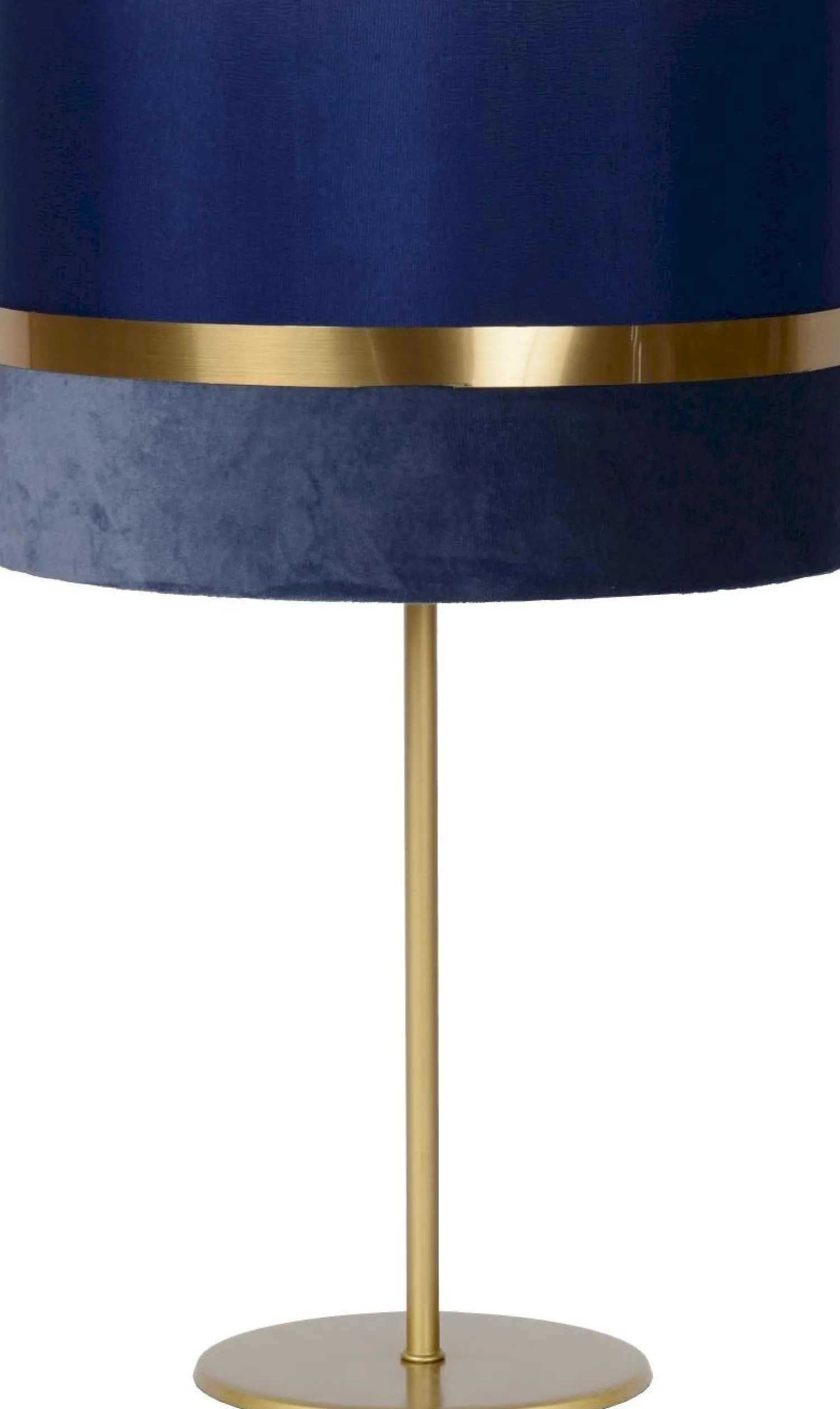 Tafellampen|Tafellampen-Lucide Extravaganza Tusse Tafellamp Blauw, Goud