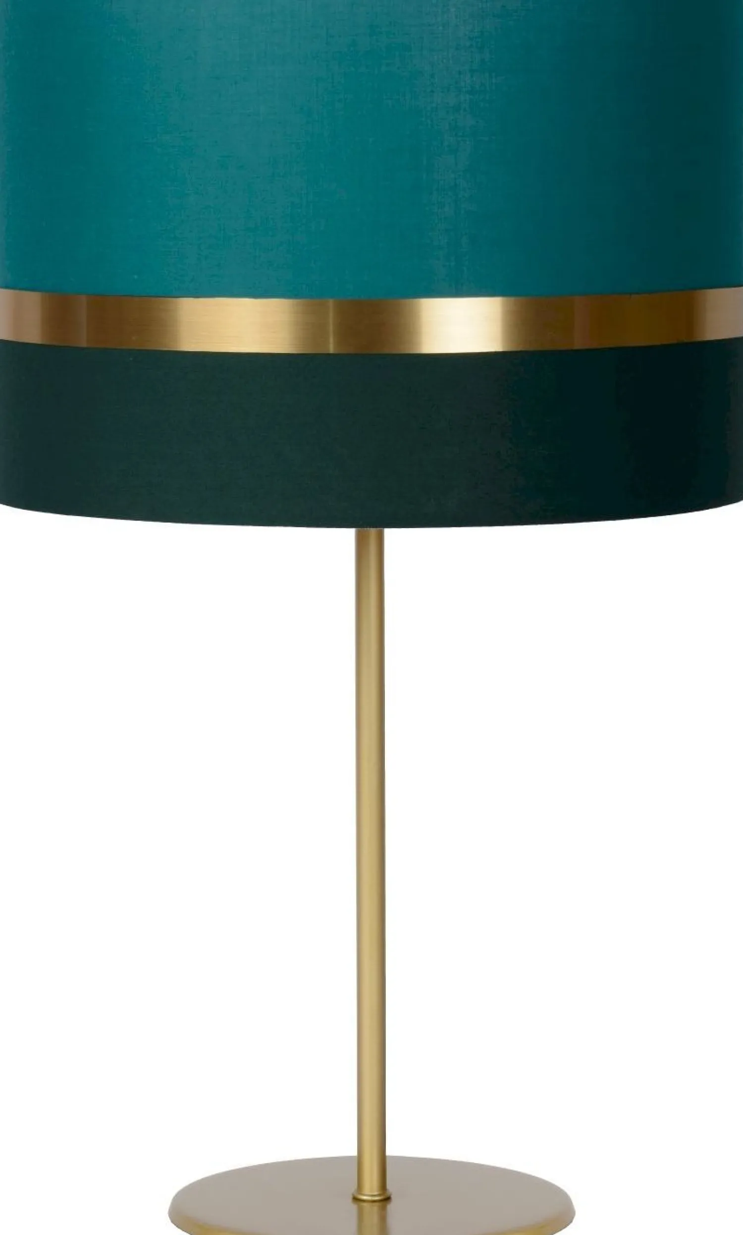 Tafellampen|Tafellampen-Lucide Extravaganza Tusse Tafellamp Groen, Goud