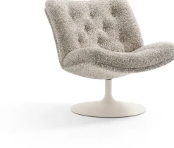 Design Fauteuils|Draaifauteuils-Artifort F507 Fauteuil Taupe