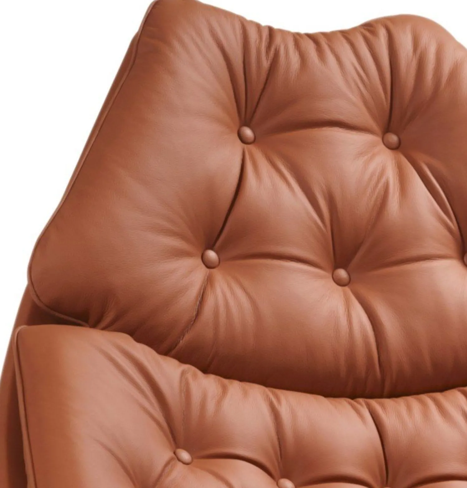 Leren Fauteuils|Design Fauteuils-Artifort F587 Fauteuil Bruin
