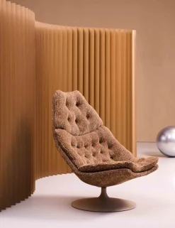 Design Fauteuils|Draaifauteuils-Artifort F588 Hoog Fauteuil 620