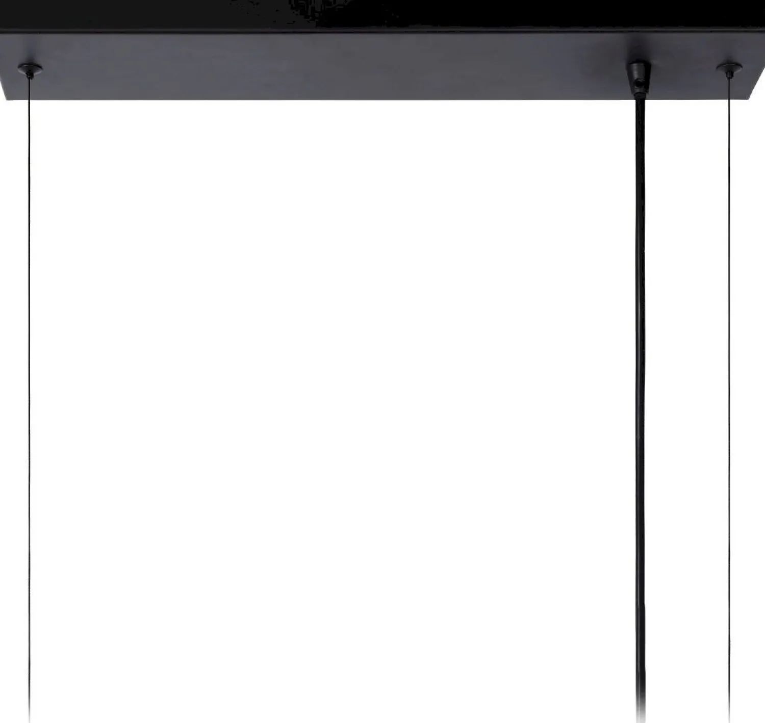Industriële Hanglampen|Industriële Hanglampen-Lucide Fabian Hanglamp Zwart