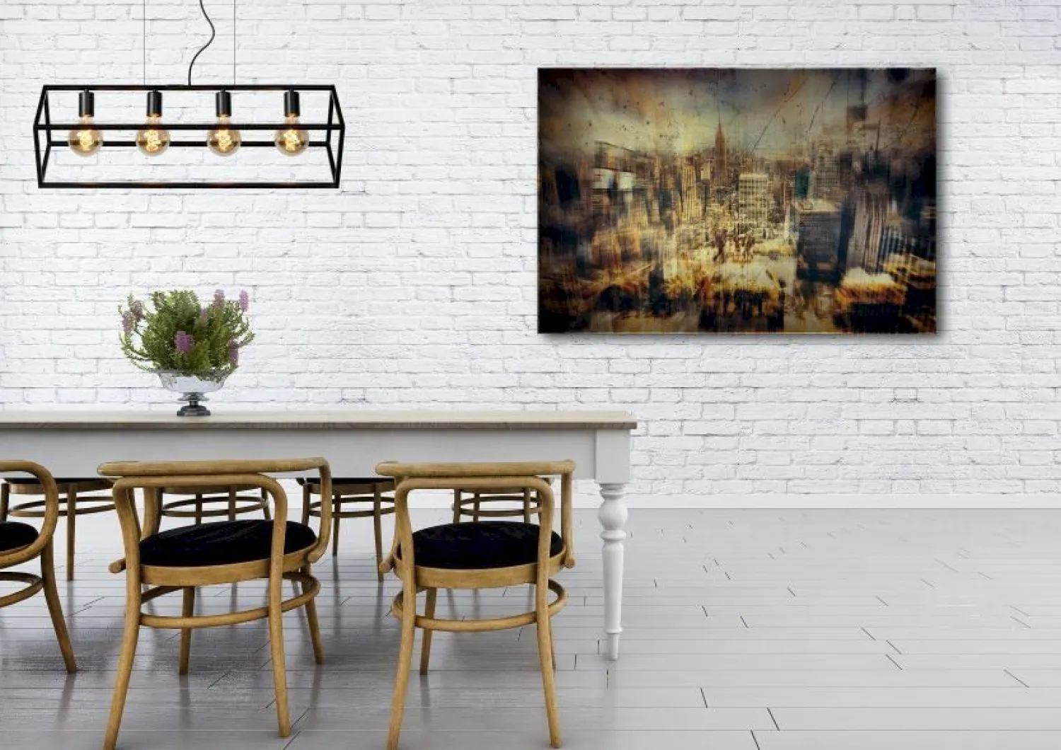 Industriële Hanglampen|Industriële Hanglampen-Lucide Fabian Hanglamp Zwart