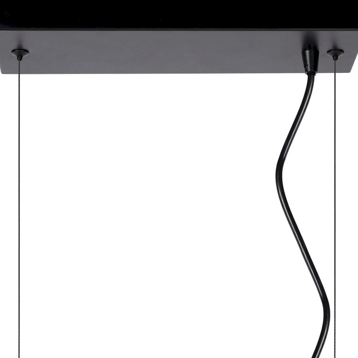 Industriële Hanglampen|Industriële Hanglampen-Lucide Fabian Hanglamp Zwart