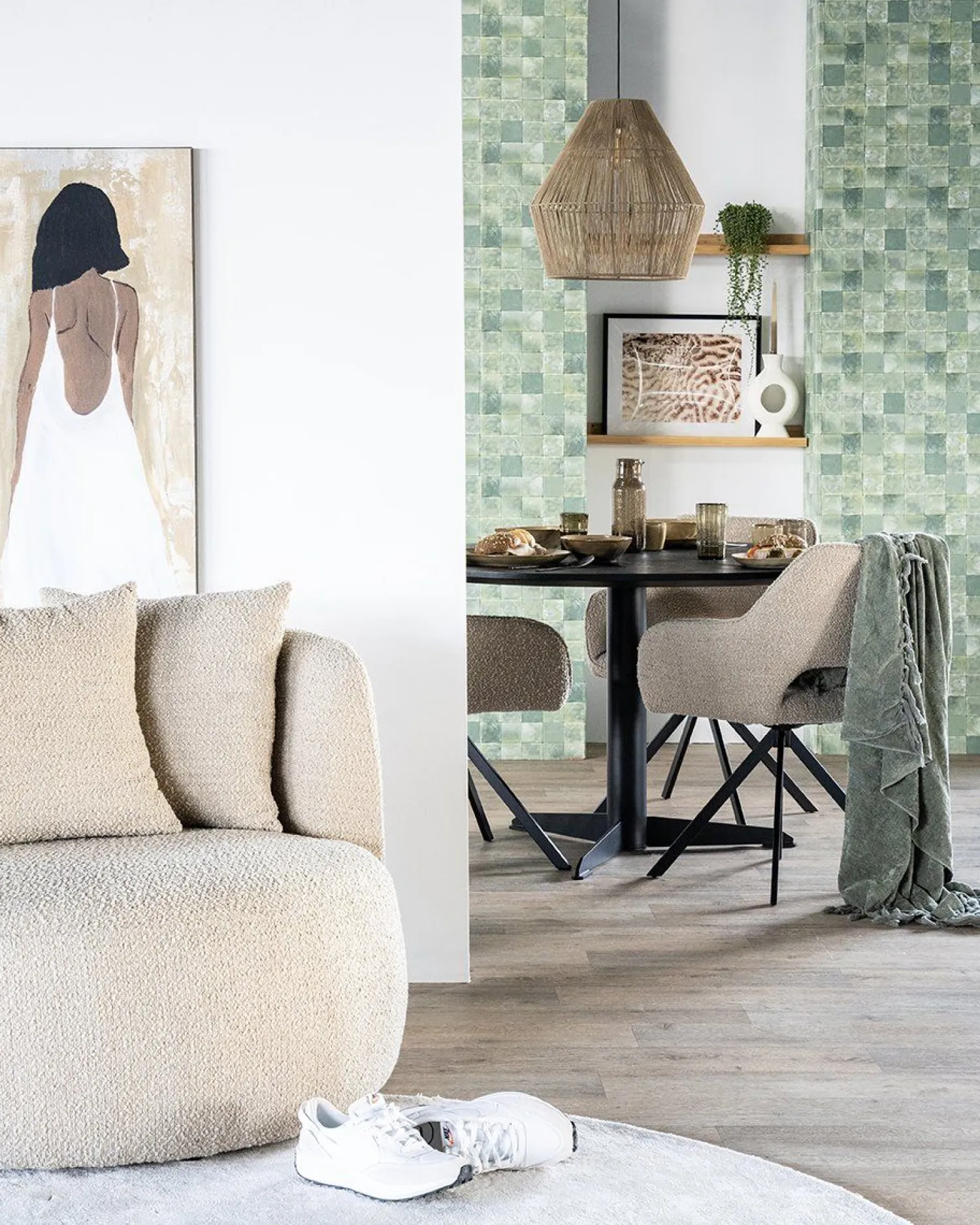 Draaibare Eetkamerstoelen|Eetkamerstoelen Met Armleuning-Eleonora Fabio Eetkamerstoel Beige