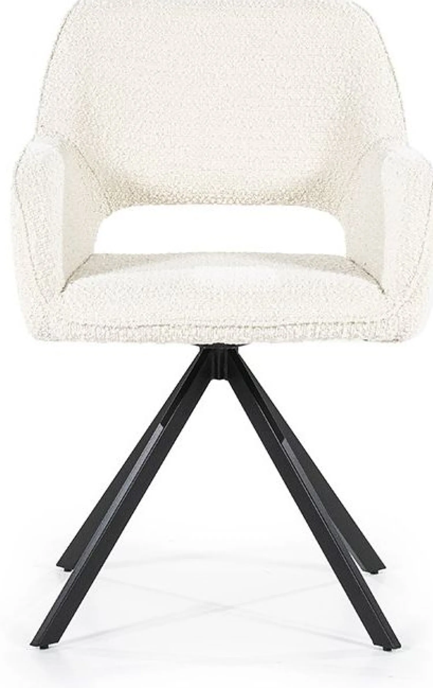 Draaibare Eetkamerstoelen|Eetkamerstoelen Met Armleuning-Eleonora Fabio Eetkamerstoel Beige
