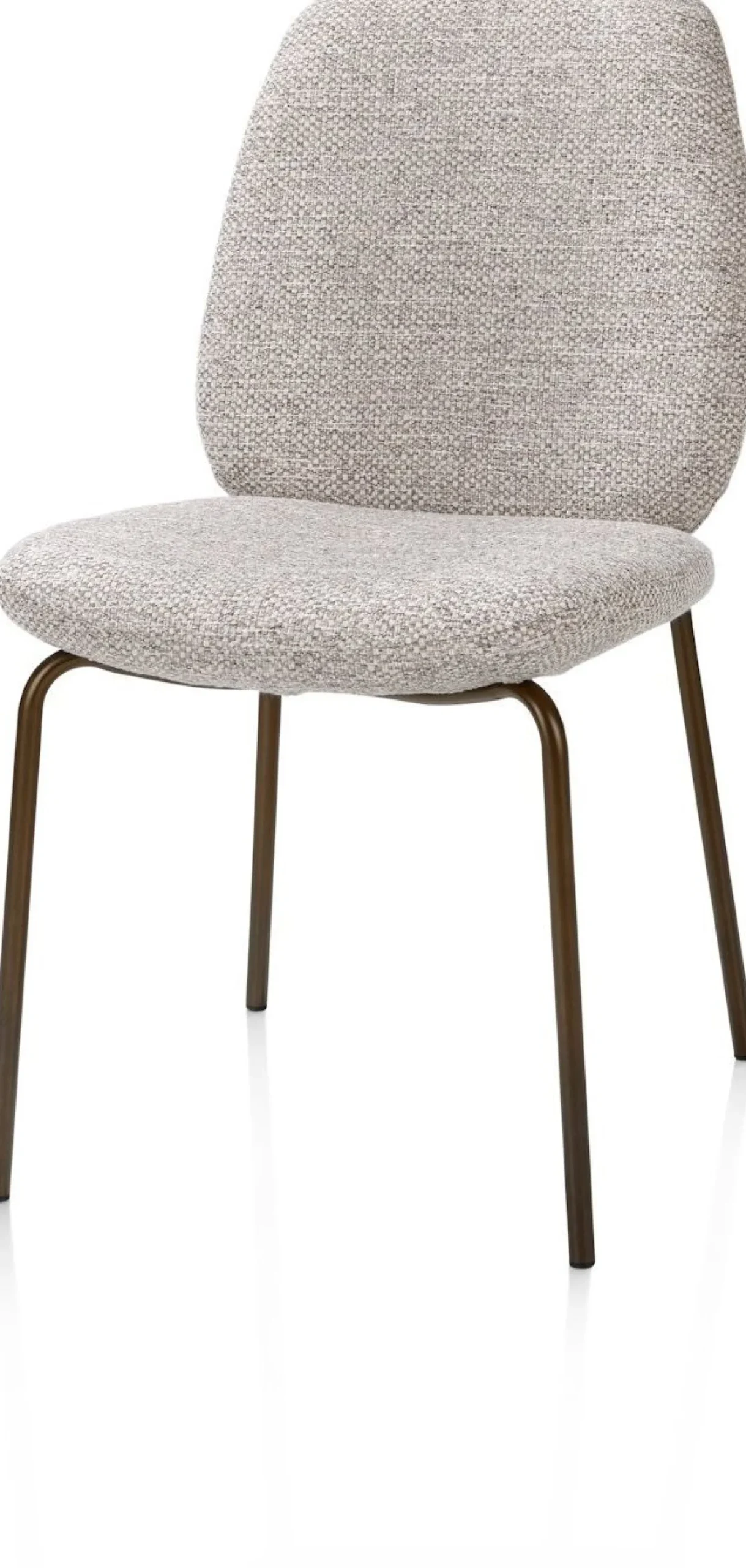 Eetkamerstoelen Zonder Armleuning-XOOON Fae Eetkamerstoel Kiezel