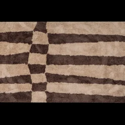 Vloerkleden|Wollen Vloerkleden-WOOOD Fafa Vloerkleed Natural, Brown
