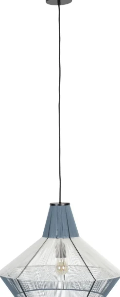 Hanglampen|Hanglampen-Zuiver Fairy Hanglamp Sky Blue