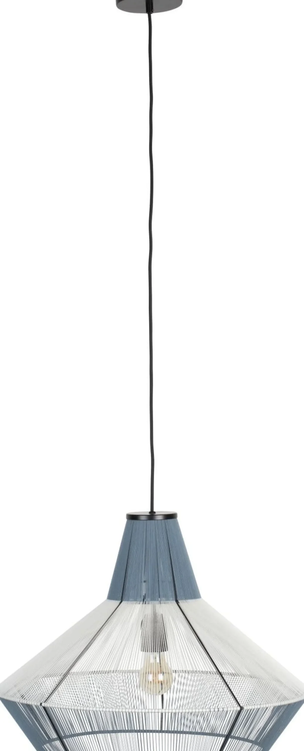Hanglampen|Hanglampen-Zuiver Fairy Hanglamp Sky Blue