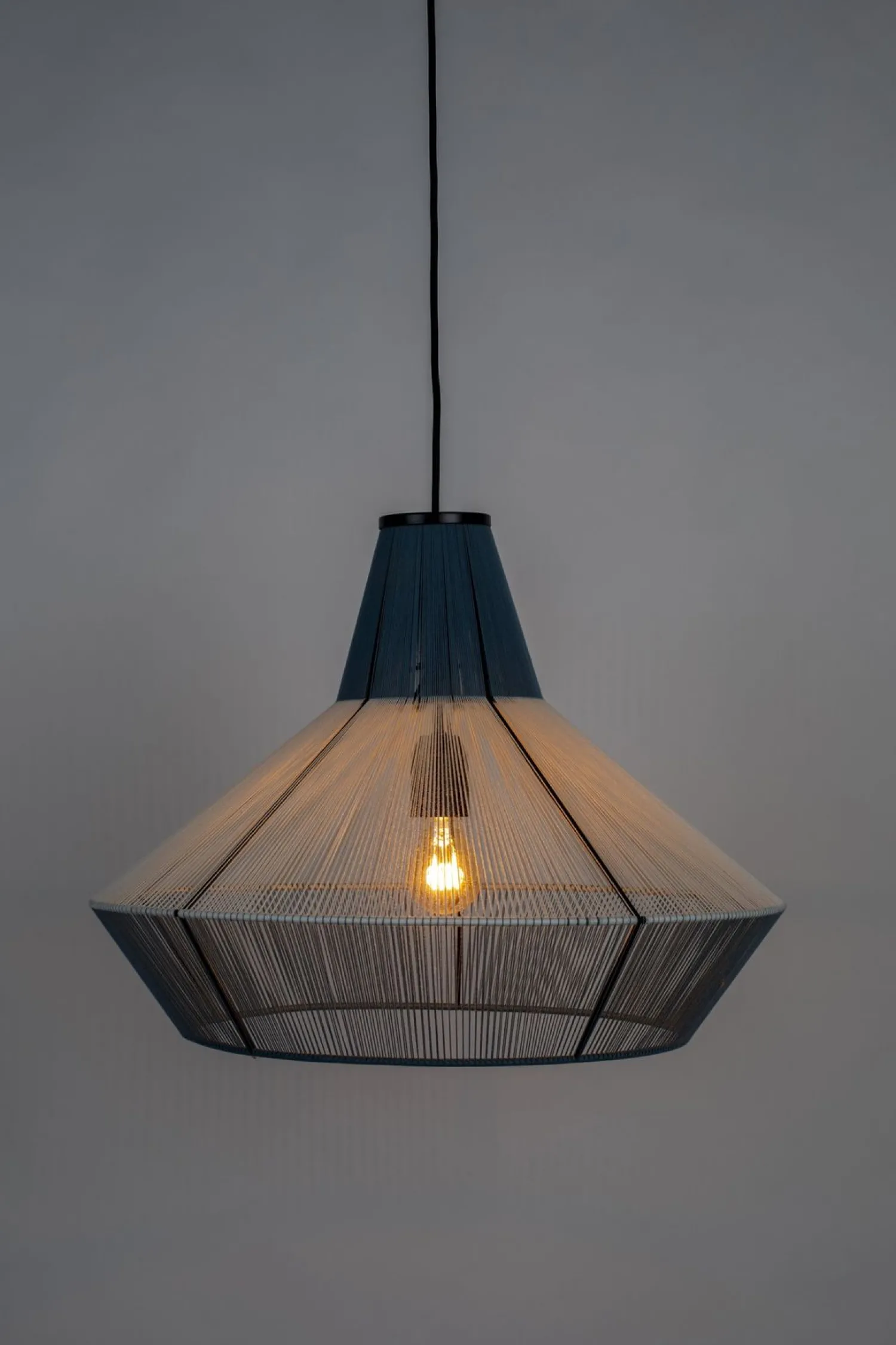 Hanglampen|Hanglampen-Zuiver Fairy Hanglamp Sky Blue