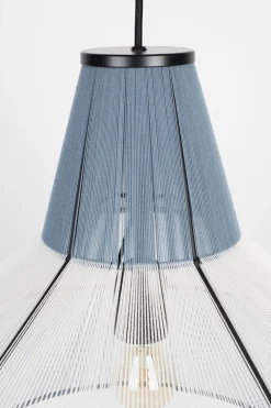Hanglampen|Hanglampen-Zuiver Fairy Hanglamp Sky Blue