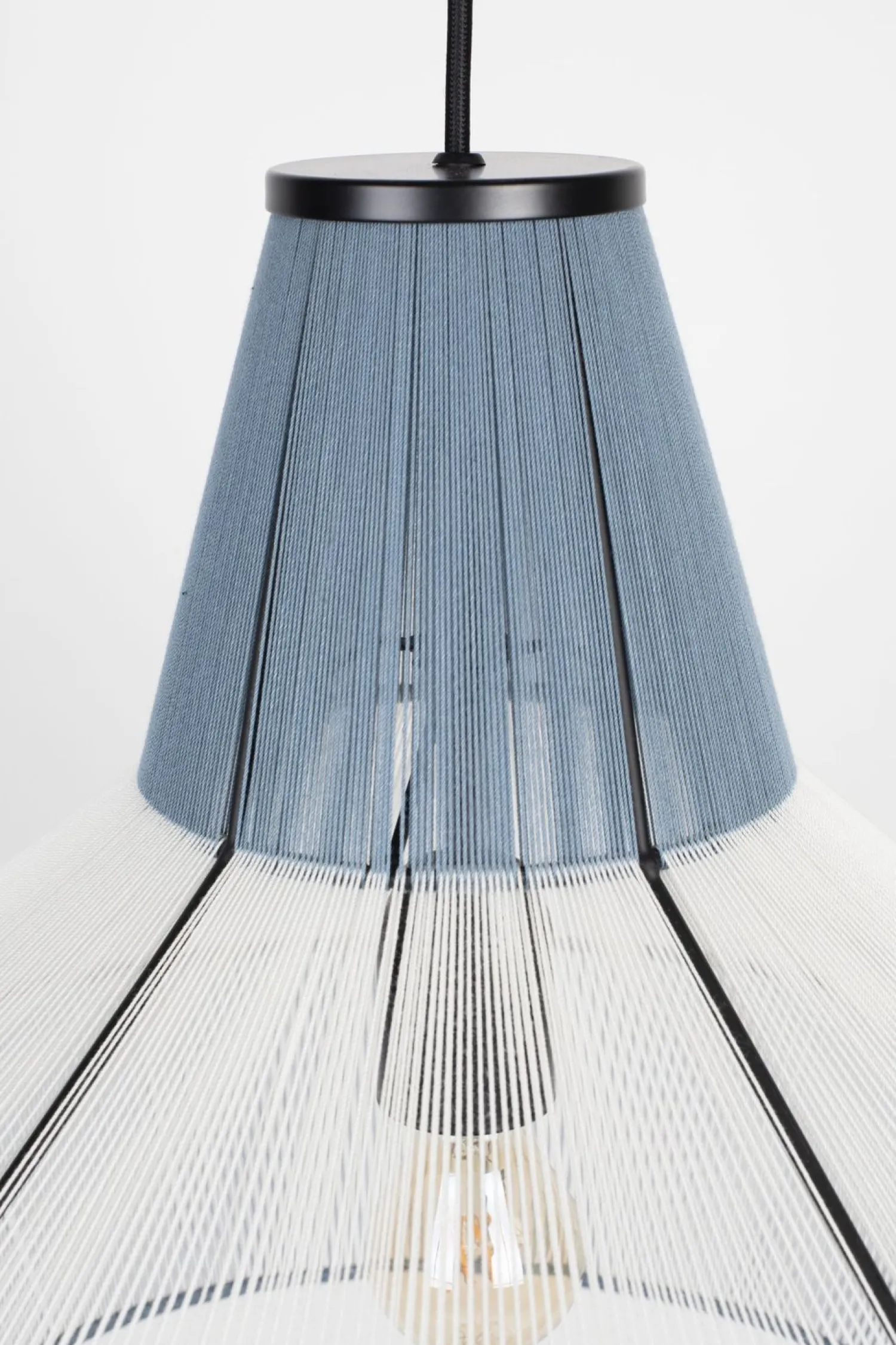 Hanglampen|Hanglampen-Zuiver Fairy Hanglamp Sky Blue