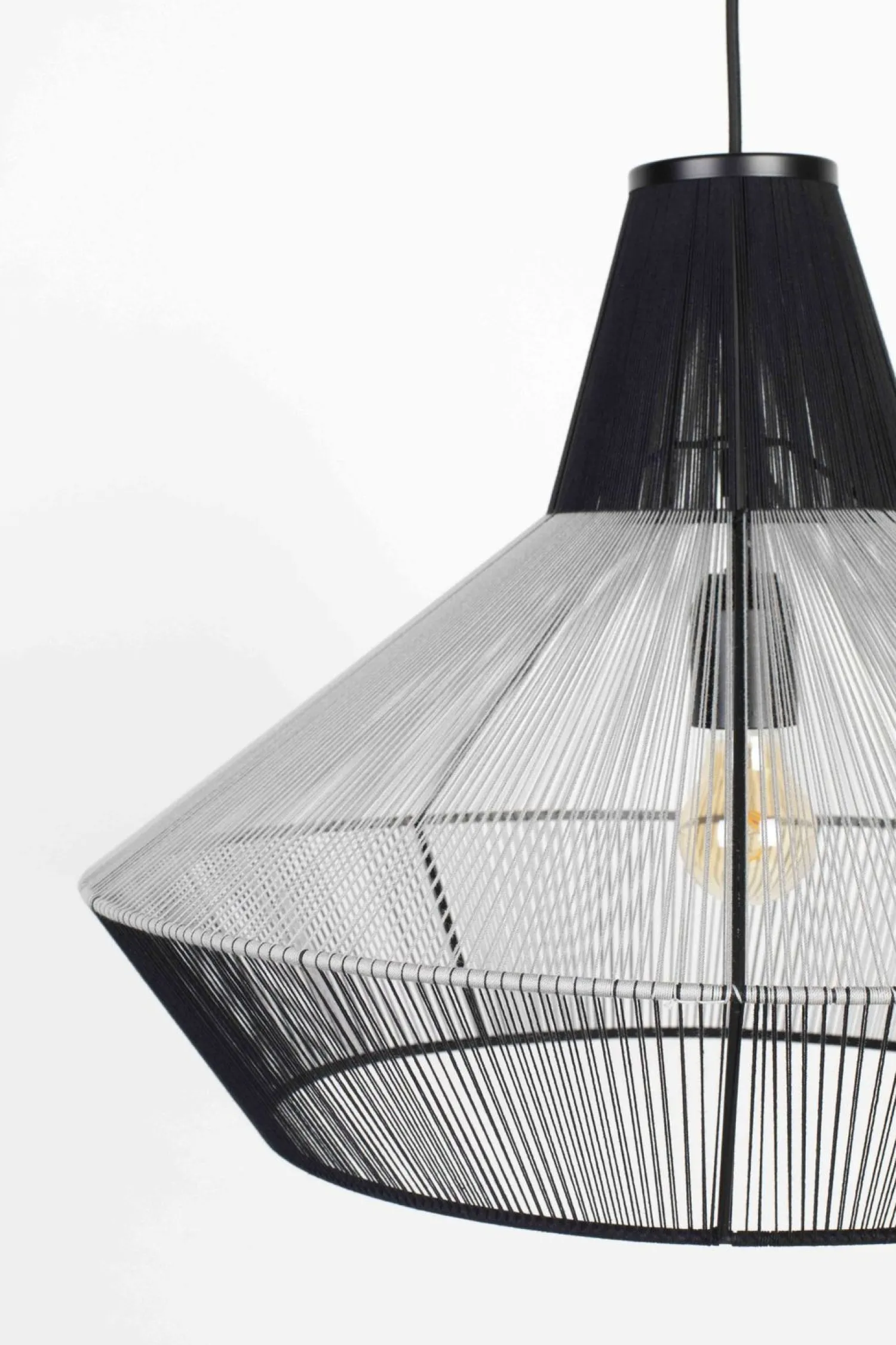 Industriële Hanglampen|Industriële Hanglampen-Zuiver Fairy Hanglamp Stone Grey