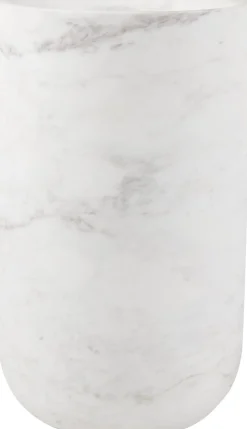 Vazen & Potten-Zuiver Fajen Marble Vaas White