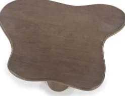 Houten Salontafels|Organische Salontafels-By Boo Fall Salontafelset Brown