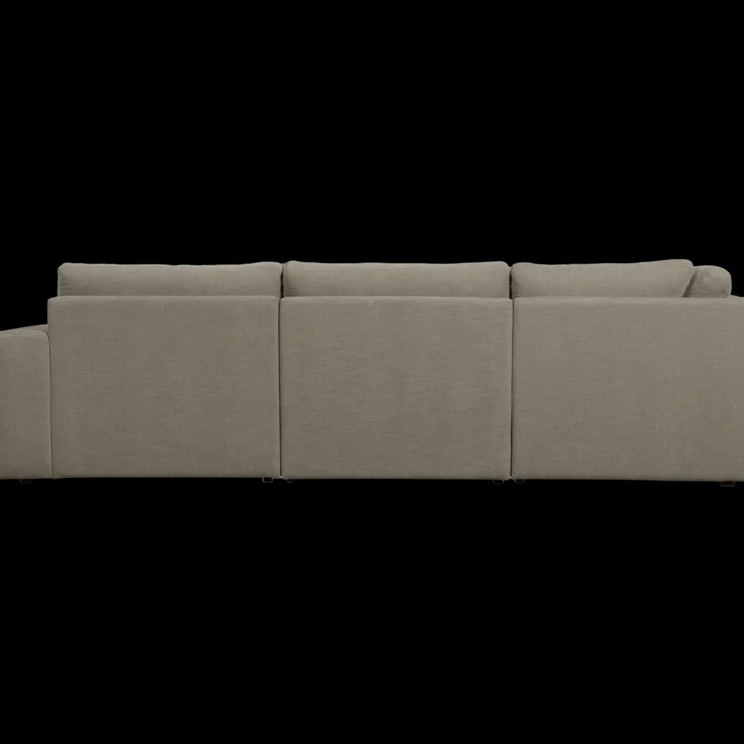 Hoekbanken-vtwonen Family Hoekbank Warm Grey