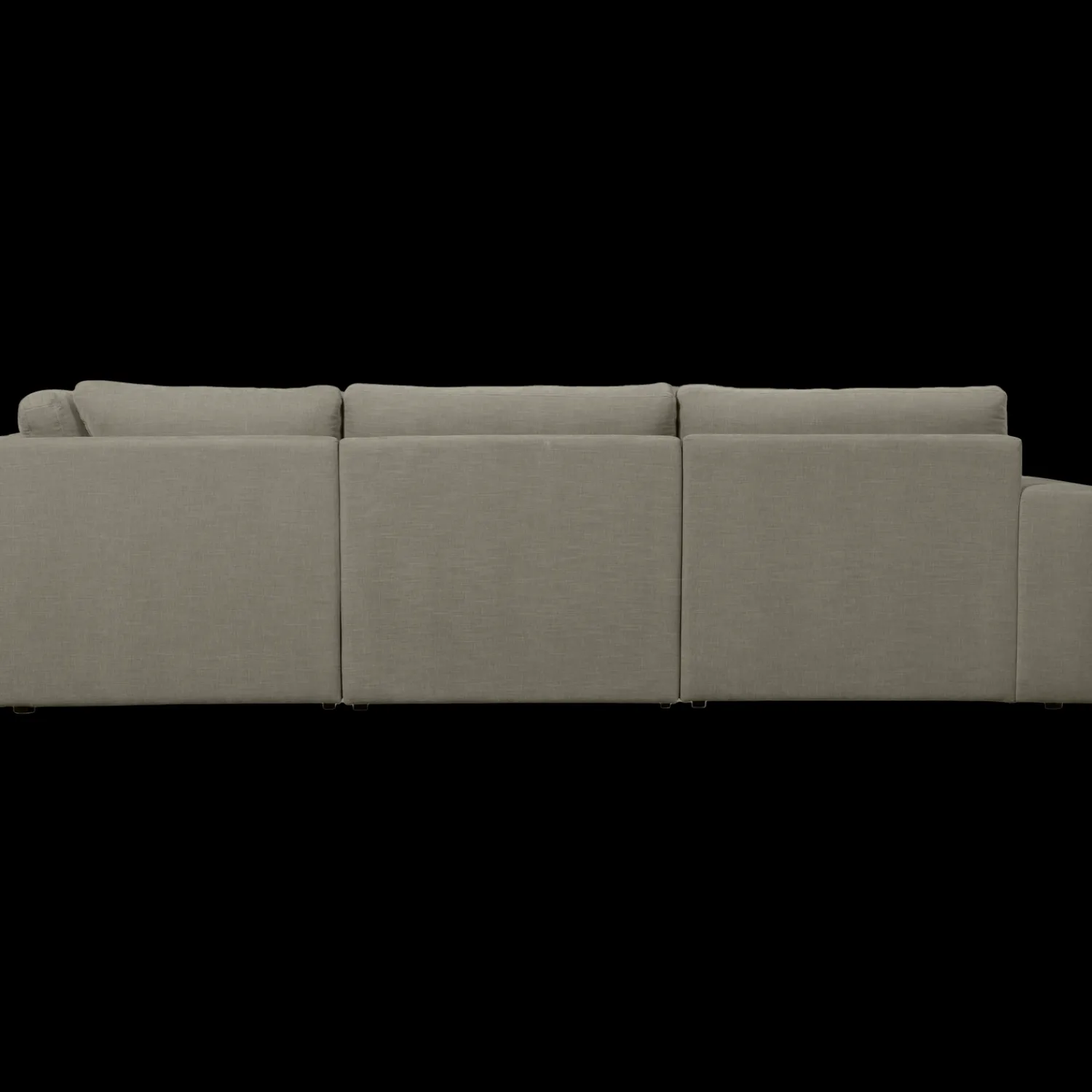 Hoekbanken-vtwonen Family Hoekbank Warm Grey