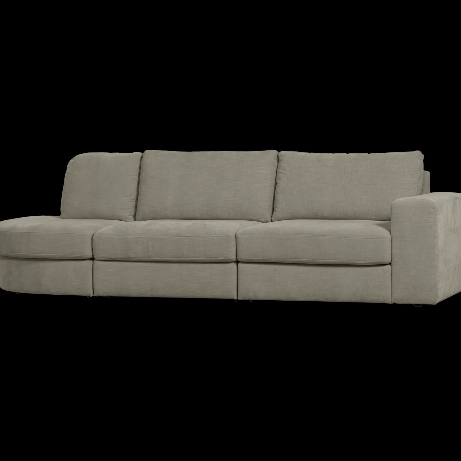 Zitbanken-vtwonen Family Links 2,5-Zitsbank Warm Grey