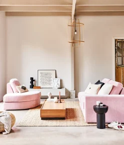 Elementenbanken-vtwonen Family 1-zits Elementenbank Pink
