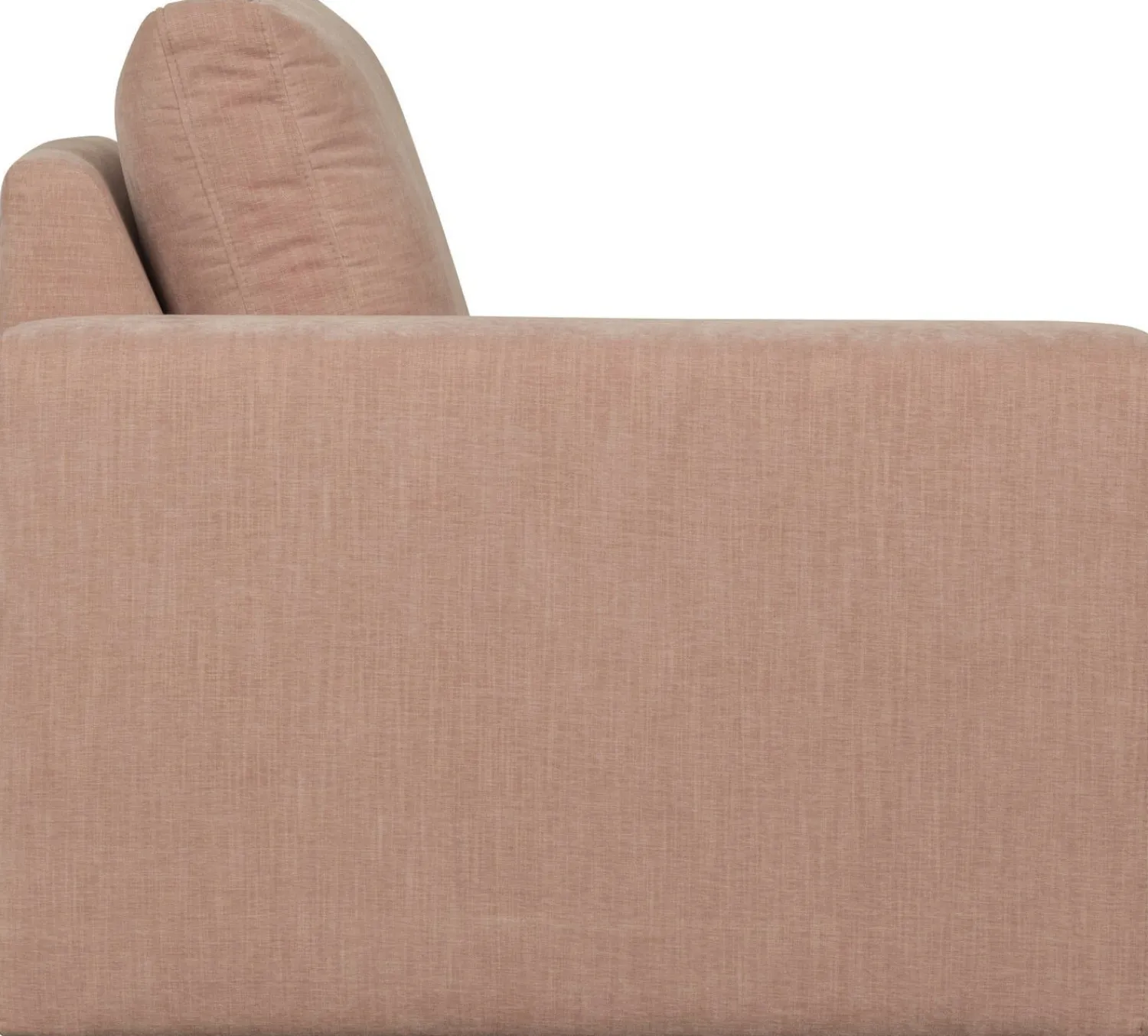 Elementenbanken-vtwonen Family 1-zits met arm links Elementenbank Pink