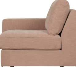 Elementenbanken-vtwonen Family 1-zits met arm links Elementenbank Pink