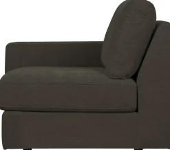 Elementenbanken-vtwonen Family 1-zits met arm links Elementenbank Anthracite