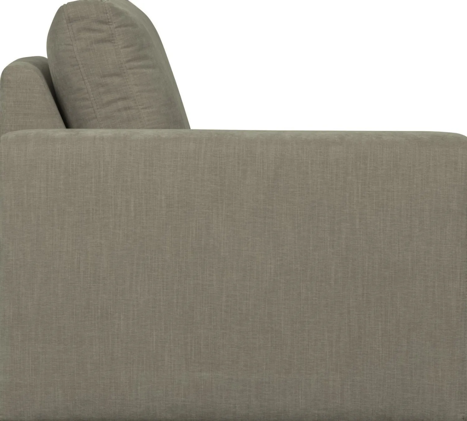 Elementenbanken-vtwonen Family 1-zits met arm links Elementenbank Warm Grey