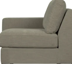 Elementenbanken-vtwonen Family 1-zits met arm links Elementenbank Warm Grey