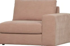 Elementenbanken-vtwonen Family 1-zits met arm rechts Elementenbank Pink