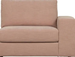 Elementenbanken-vtwonen Family 1-zits met arm rechts Elementenbank Pink