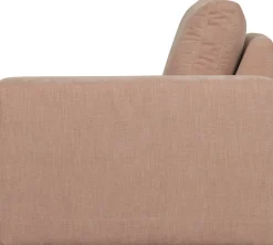 Elementenbanken-vtwonen Family 1-zits met arm rechts Elementenbank Pink
