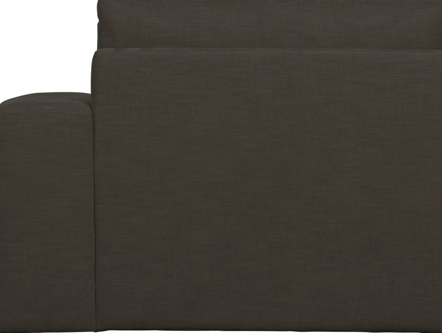 Elementenbanken-vtwonen Family 1-zits met arm rechts Elementenbank Anthracite