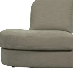 Elementenbanken-vtwonen Family 1-zits ronde hoek links Elementenbank Warm Grey