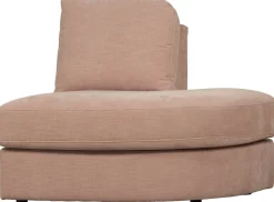 Elementenbanken-vtwonen Family 1-zits ronde hoek rechts Elementenbank Pink