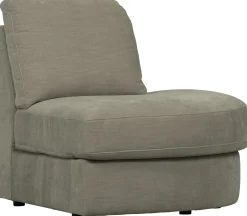 Elementenbanken-vtwonen Family 1-zits ronde hoek rechts Elementenbank Warm Grey