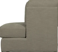 Elementenbanken-vtwonen Family 1-zits ronde hoek rechts Elementenbank Warm Grey