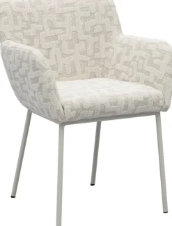 Eetkamerstoelen Met Armleuning-Trendhopper Fano Eetkamerstoel Shell