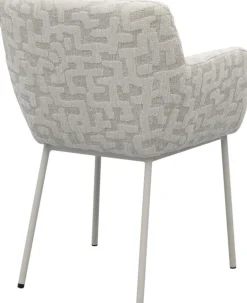 Eetkamerstoelen Met Armleuning-Trendhopper Fano Eetkamerstoel Shell