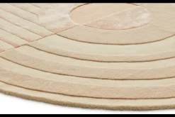 Vloerkleden|Wollen Vloerkleden-Brinker Carpets Fano Girare Vloerkleed White Beige