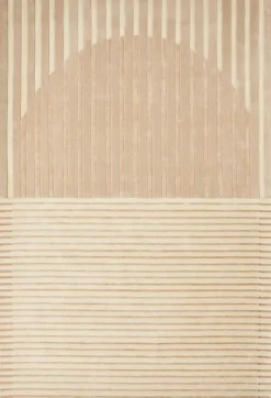 Vloerkleden|Wollen Vloerkleden-Brinker Carpets Fano Vloerkleed White-beige
