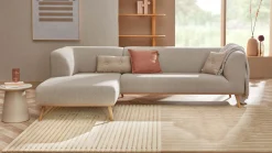 Vloerkleden|Wollen Vloerkleden-Brinker Carpets Fano Vloerkleed White-beige