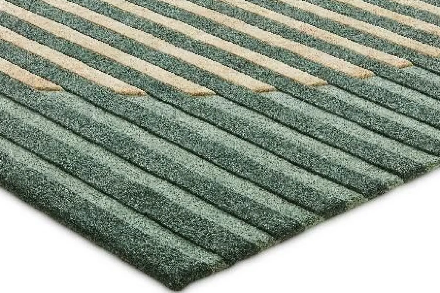 Vloerkleden|Wollen Vloerkleden-Brinker Carpets Fano Vloerkleed Green