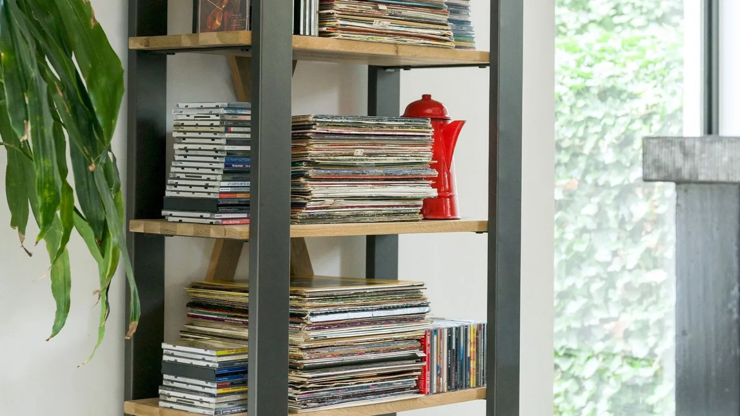 Boekenkasten-Henders en Hazel Farmland Boekenkast Railway Brown